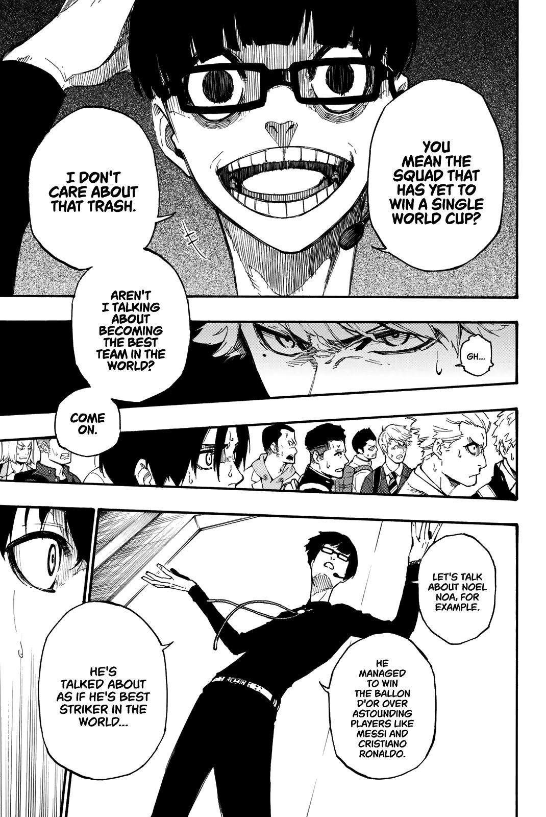 Blue Lock, Chapter 1 image 57
